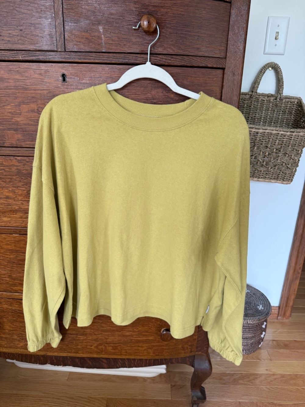 Le Bon Shoppe Chartreuse Long Sleeve
